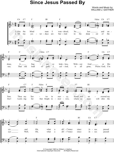 #BobbyMcFerrin #DontWorryBeHappy #Remastered. . Jesus passed by my way sheet music